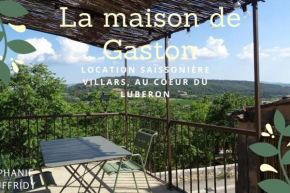 La maison de Gaston au cœur du Luberon